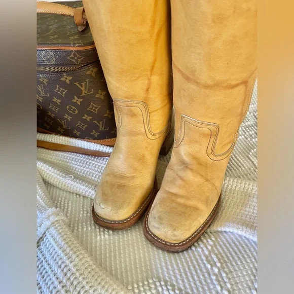 FryeBanana Campus Boots 14L